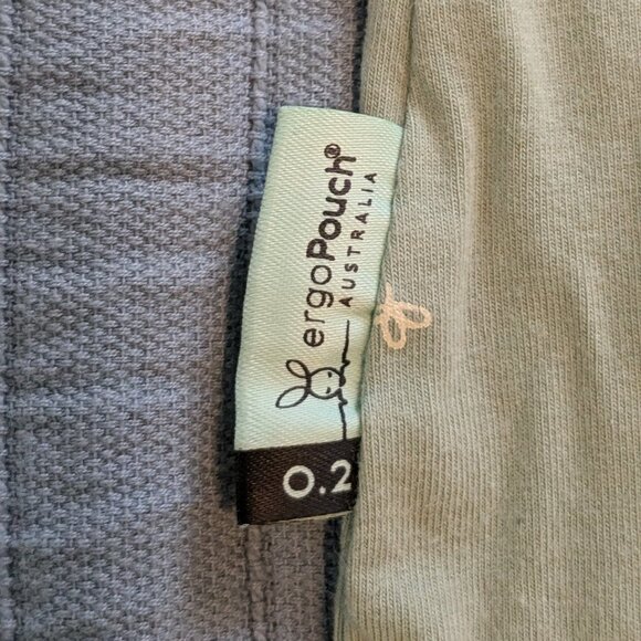 Long Sleeve Organic Cotton Romper 2T - Picture 4 of 4